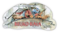 BIELSKO BIAŁA ŻABY magnes na lodówkę 589
