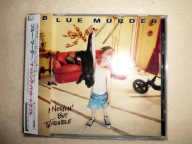 BLUE MURDER Nothin' But Trouble+1 (1993) CD 1993 JAPAN,OBI, NM