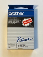 Oryginalna taśma do etykiet Brother TC-495