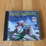 IRON MAIDEN - RUNNING FREE / RUN TO THE HILLS Part 7 org. 1990 wyd. Japan