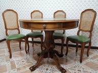 Komplet stół z krzesłami