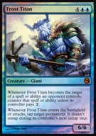 Frost Titan (Duels of the Planeswalkers Promos)