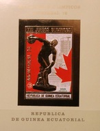 Gwinea Równikowa 1972 ** cięty cena 11,50 zł kat.20€ - sport