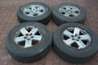 OPONY 2xBRIDGESTONE DUELER 2XNEXEN ROADIAN 255/70/R18 FELGA 1JC34TRMAA