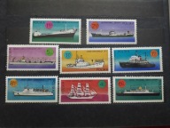 POLSKA 1971 ROK Fi 1903-1910** STATKI POLSKA BANDERA
