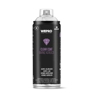 Lakier Akryl Bezbarwny Połysk spray 400 ml MTN WEPRO