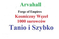 Forge of Empires FOE 1000 surowców Węzeł Kosmiczny - Arvahall