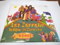 Led Zeppelin – Yellow Zeppelin / Live 1969 - LP WINYL ZAFOLIOWANA V353