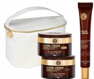 Yves Rocher Zestaw Riche Creme: 1 x Krem Dzień + Noc + Oczy + Kosmetyczka