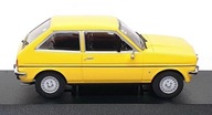 FORD Fiesta MkI 1.1 Ghia Yellow 1976 1/43 VANGUARDS VA12513