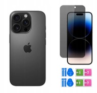 SZKŁO PRYWATYZUJĄCE DO IPHONE 16 PRO *hartowane privacy*