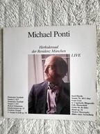 MICHAEL PONTI LIVE