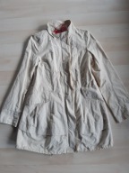 TIFFI nowy beżowy kremowy płaszcz kurtka r.XS