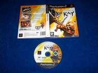 LEGEND OF KAY PS2 PLAYSTATION 2 PLATFORMÓWKA jak RATCHET & CLANK SLY DAXTER