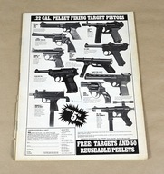 GUN WORLD 08/1988 ŚWIAT BRONI BEZ FRONTOWEJ OKŁADKI B.CIEKAWY