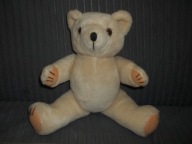 MASKOTKA MIŚ 37CM LATA 1990-2000 STYLIZOWANY NA STAREGO