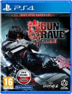 GUN GRAVE CORE / PS4 / PS5 / PŁYTA / NOWA W FOLII / PL + PROTEKTOR OCHRONNY