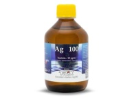 GWARANTOWANE SREBRO KOLOIDALNE 300ml 10ppm TOP