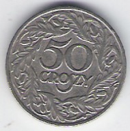 Rp 50 gr.1923      