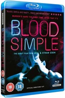 ŚMIERTELNIE PROSTE Blood Simple 1984 Blu-ray