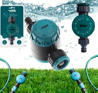 PROGRAMATOR STEROWNIK WODY SILLAR – ZEGAR NA KRAN DO NAWADNIANIA OGRODU