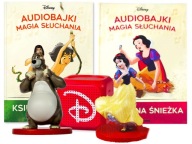 Audiobajki NOWY Głośnik 2025 + karta pamięci 1 - 150 + Śnieżka + Księga