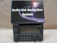 VOLVO HU-1205 Nawigacja GPS KOD Fabryczne Radio Samochodowe instrukcja S40