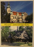Pszczyna - perła Górnego Śląska, kościół i ratusz, skansen - stodoła,