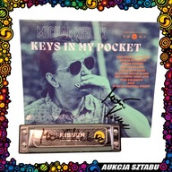 Harmonijka oraz płyta KEYS IN MY POCKET - Michał Kielak z autografem
