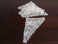 SERWETKI - WSTAWKI SZYDEŁKOWE 32 / 25 cm. 4 szt.