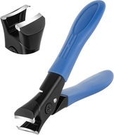 OBCINACZ DO PAZNOKCI DLA SENIORÓW CĄŻKI DO GRUBYCH PAZNOKCI NIEBIESKI