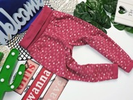 Jacky - spodnie dresy bawełna , serduszka r 92