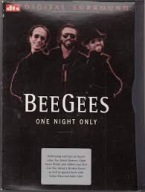 BEE GEES One Night Only DVD DTS 1997 LIVE Las Vegas