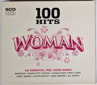 100 Hits Woman Bow Wow Wow The Pretenders Tanita Tikaram UK 5x CD Irlqa
