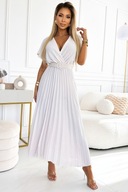 Numoco sukienka na co dzień klasyczna midi rozmiar uniwersalny