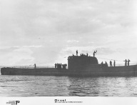 Okret podwodny ORP SĘP 1958 rok fotografia fotos film ORZEŁ 24x30 cm