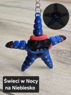 Breloczek Biker Starfish 3d - Brelok Druk3d fidget Keychain mixGadzet