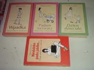 4x Rebecca Eckler: Padam na twarz, Wpadka, Dzikie dzieciaki, Niedaleko pada