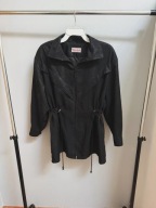 Czarna damska kurtka parka 44/46