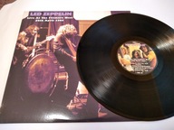 Led Zeppelin – Live at the Fillmore West 24th April 1969 - LP WINYL V146