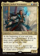 Karta Magic: The Gathering Narset, Jeskai Waymaster TDM