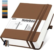 Zestaw różnych zeszytów A4 NOTATNIK W KROPKI 360 STRON 100 G/M² TWARDY 360