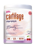 Kolagen włosy, skóra, paznokcie Noblepharma Cartilage Beauty wiśnia 250 g