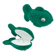 NOWE PUDEŁKO ZIELONA, RYBA, RYBKA, KARP