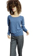 1.2.3 Paris sweter z wełną kaszmirem 36/38