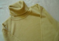 Golf damski mix wełny S/M