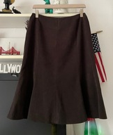 O BERKERTEX WELUR BRĄZ welurowa elegancka XL