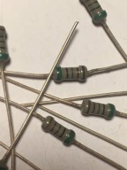6x Rezystor 118 Ohm, 0,5%, 0,25 W