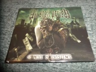 ALL SHALL PERISH The Price Of Existence 2ND.PRESS LtD. 2014 Gold Disc DEATH