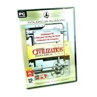 NOWA KOLEKCJA KLASYKI CIVILIZATION III 3 ZŁOTA PL